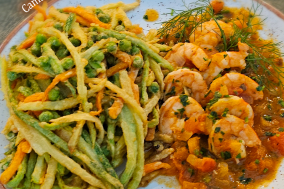 Camarão picante